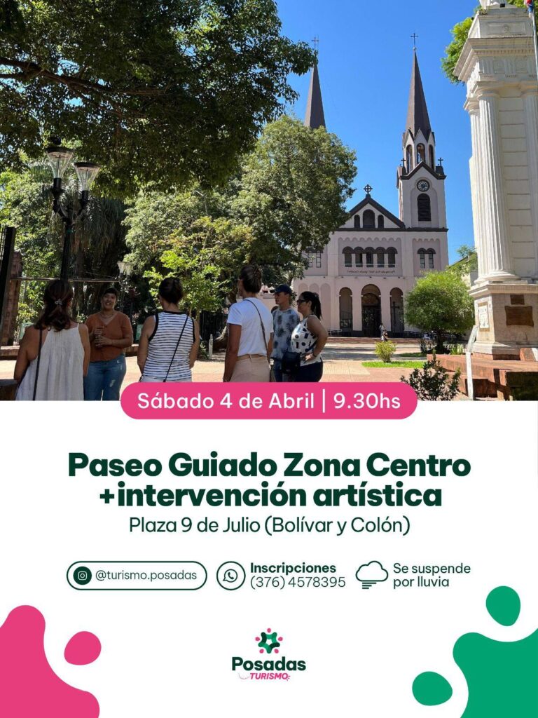 Paseo Guiado: Casco Céntrico