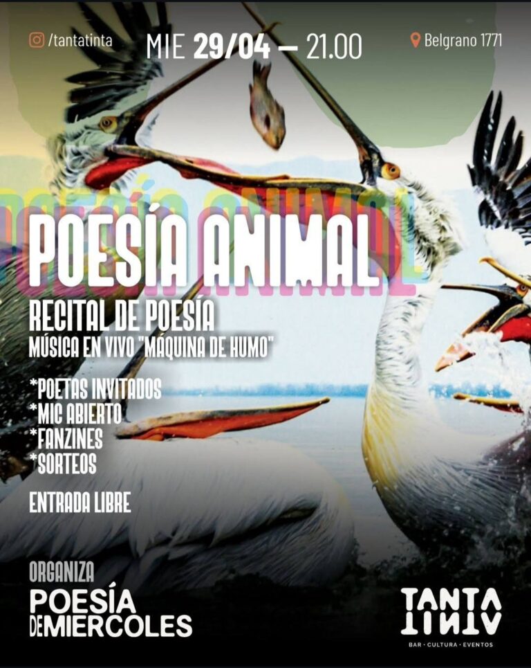 Poesía Animal