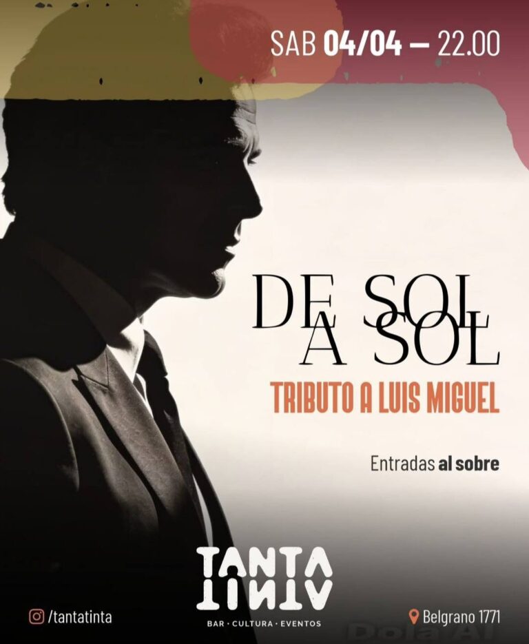 De Sol a Sol, Tributo a Luis Miguel