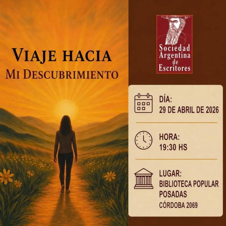 “Viaje hacia mi descubrimiento”