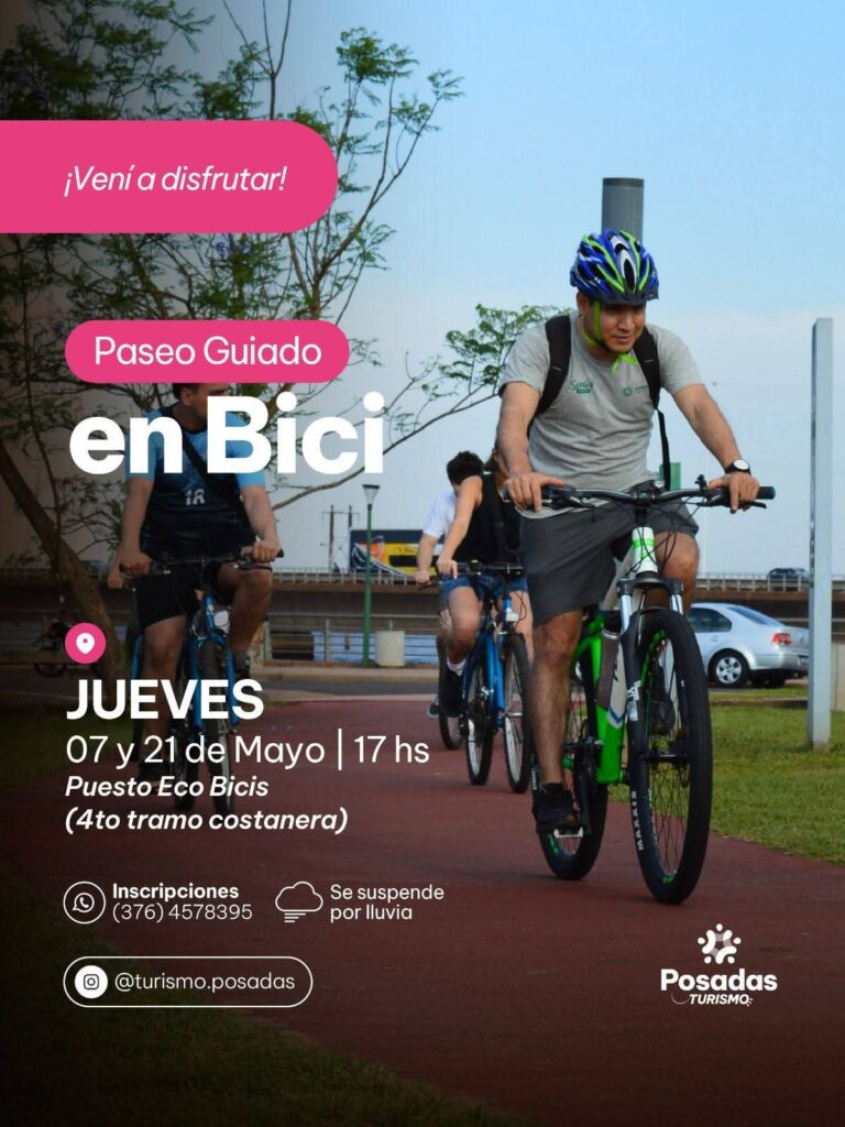 Paseo Guiado en Bici
