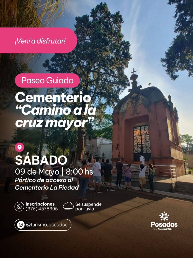 Paseo Guiado Cementerio Camino a la Cruz Mayor