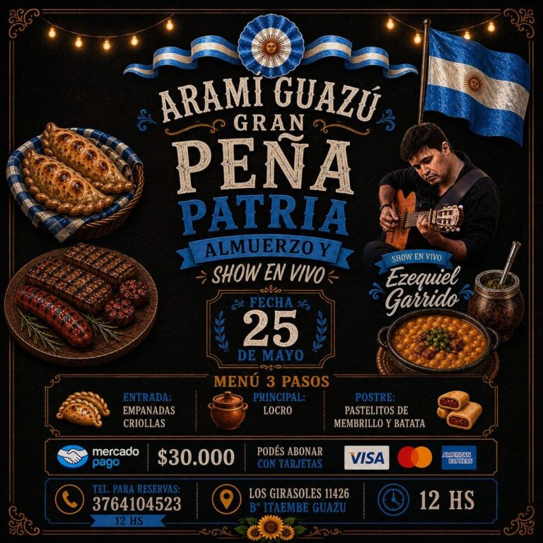 Aramí Guazú Gran Peña