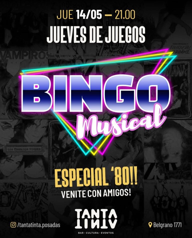 Bingo Musical