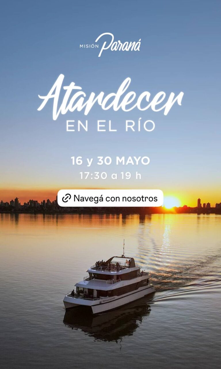 Atardecer en el Río