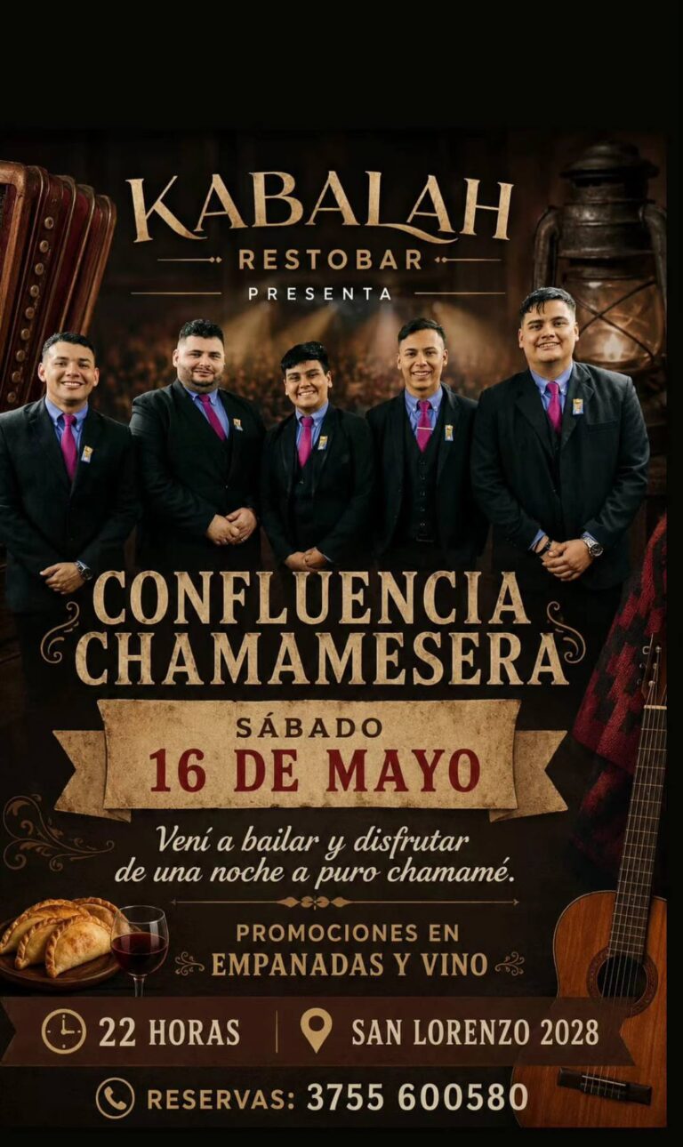 Confluencia Chamamesera