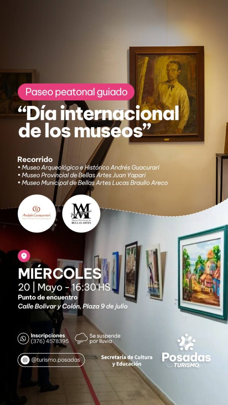 Paseo Guiado: «Día Internacional de los Museos»