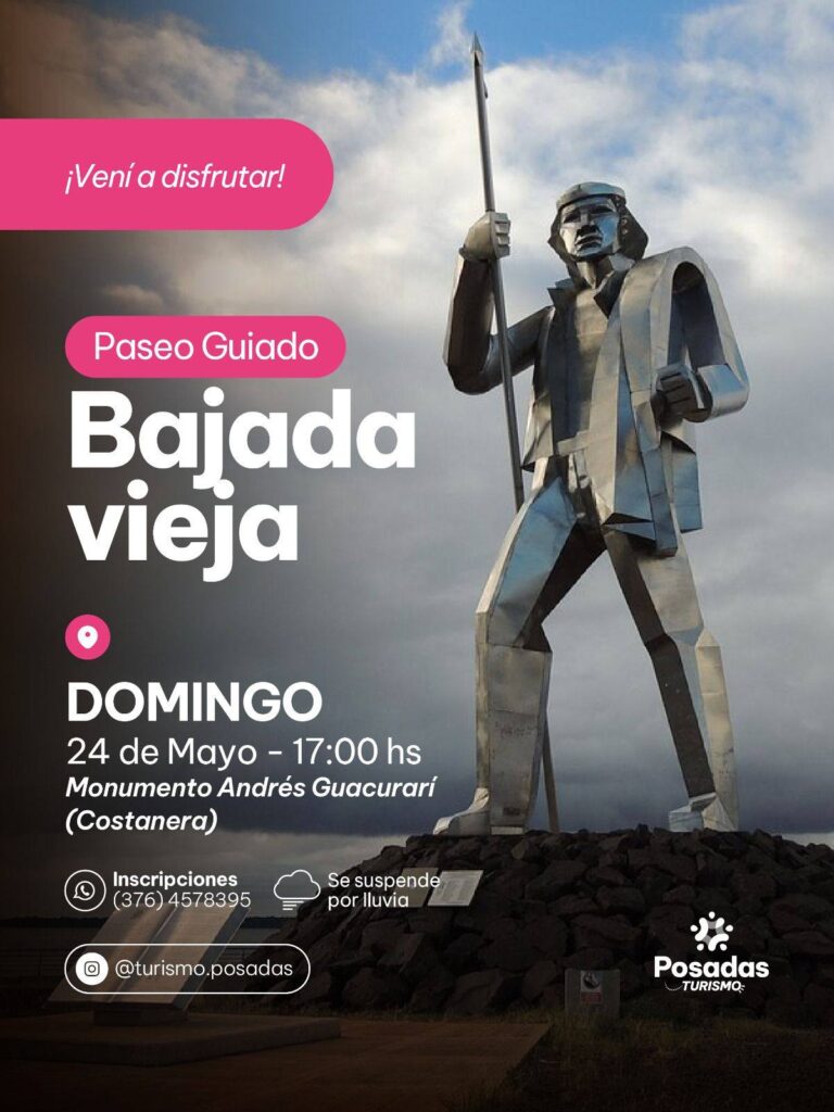 Paseo Guiado: «Bajada Vieja»