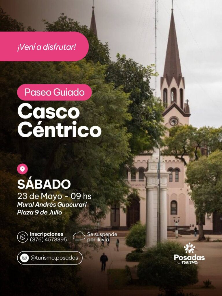 Paseo Guiado: «Casco Céntrico»