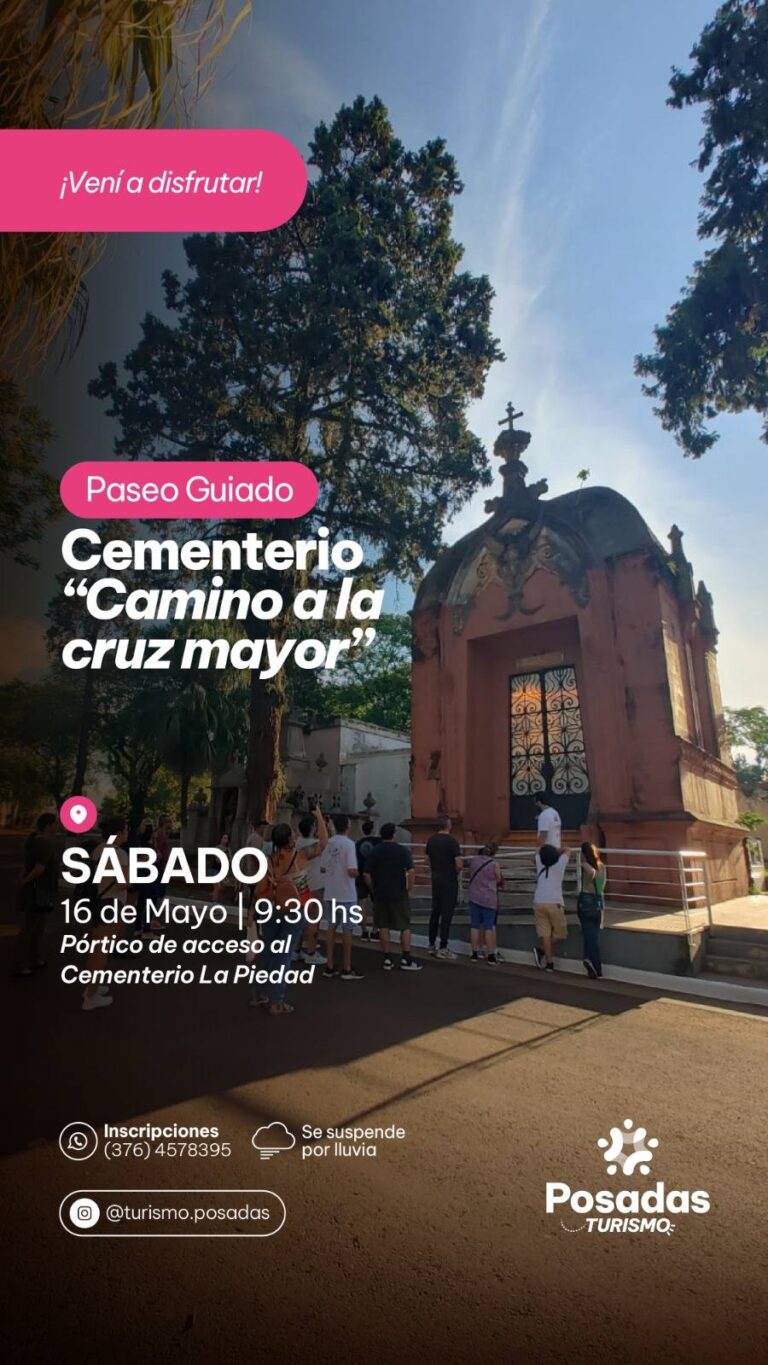 Paseo Guiado: Cementerio «Camino a la Cruz Mayor»