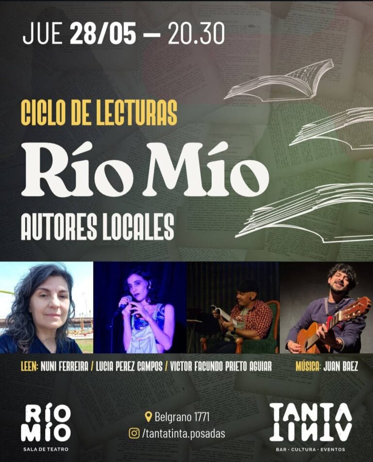 Ciclo de Lectores «Río Mío»
