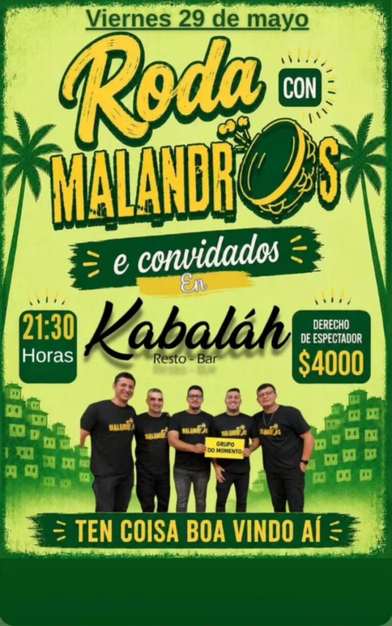 Roda con Malandros