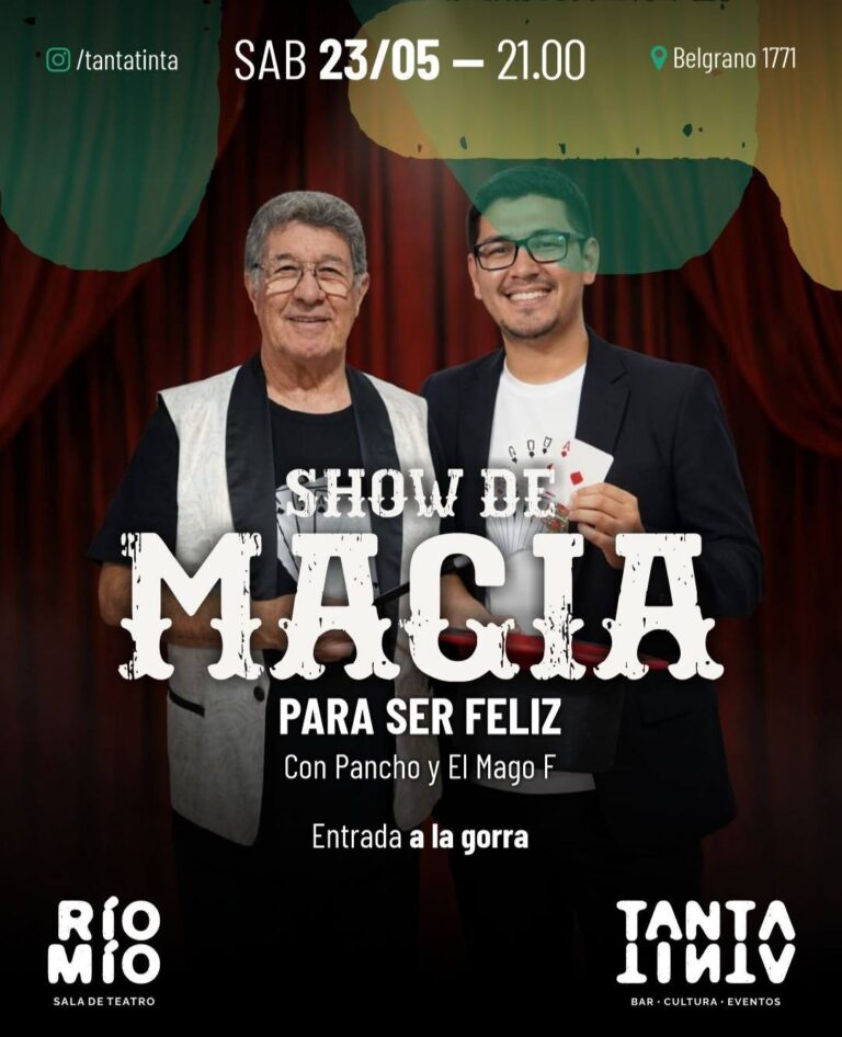 Show de Magia para ser felíz