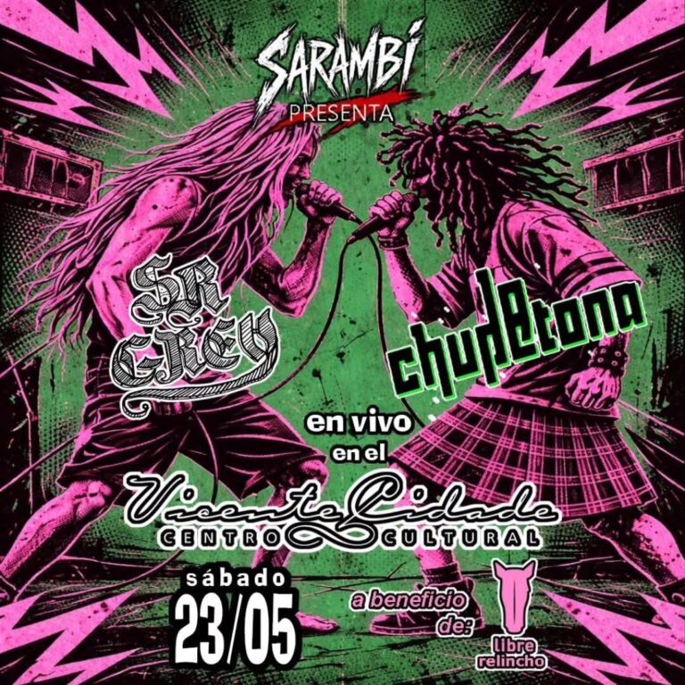 Sr. Grey + La Chupetona en vivo