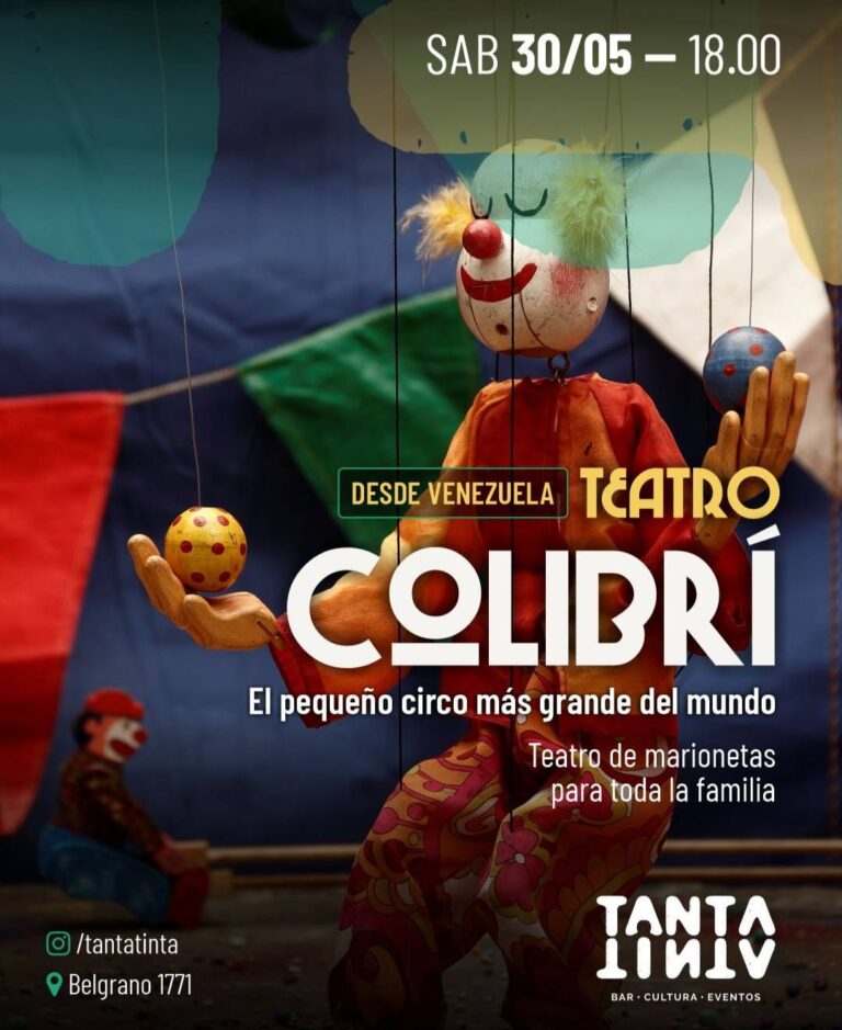 Teatro Colibrí «El pequeño Circo más grande del mundo».