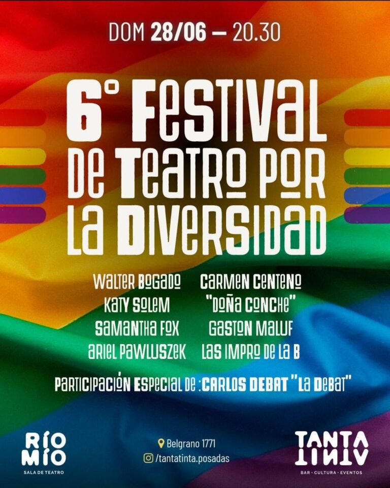 6° Festival de Teatro por la diversidad
