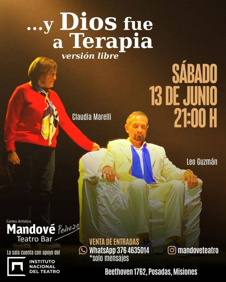 …Y Dios fue a Terapia