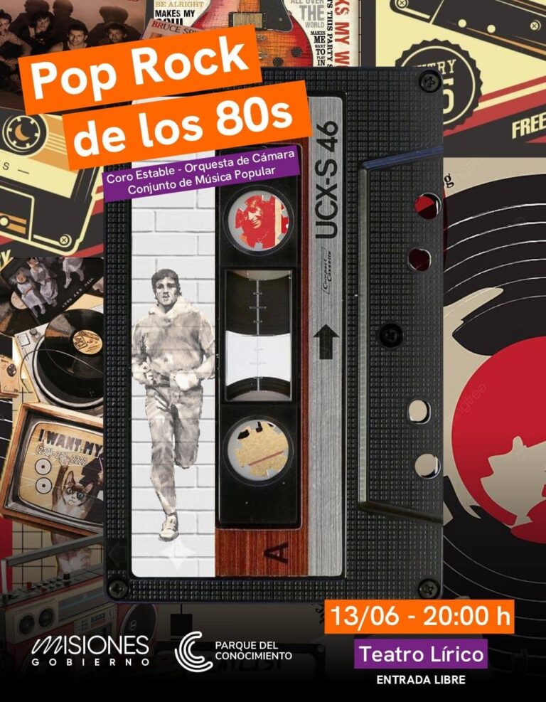 Pop Rock de los 80’s