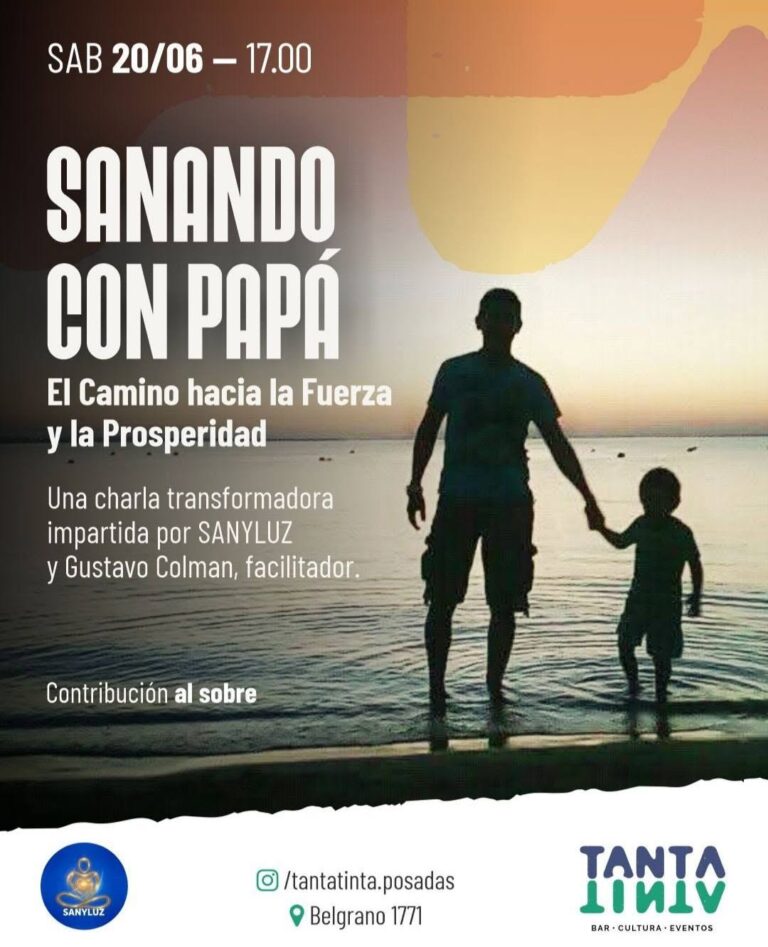 Charla «Sanando con Papá»