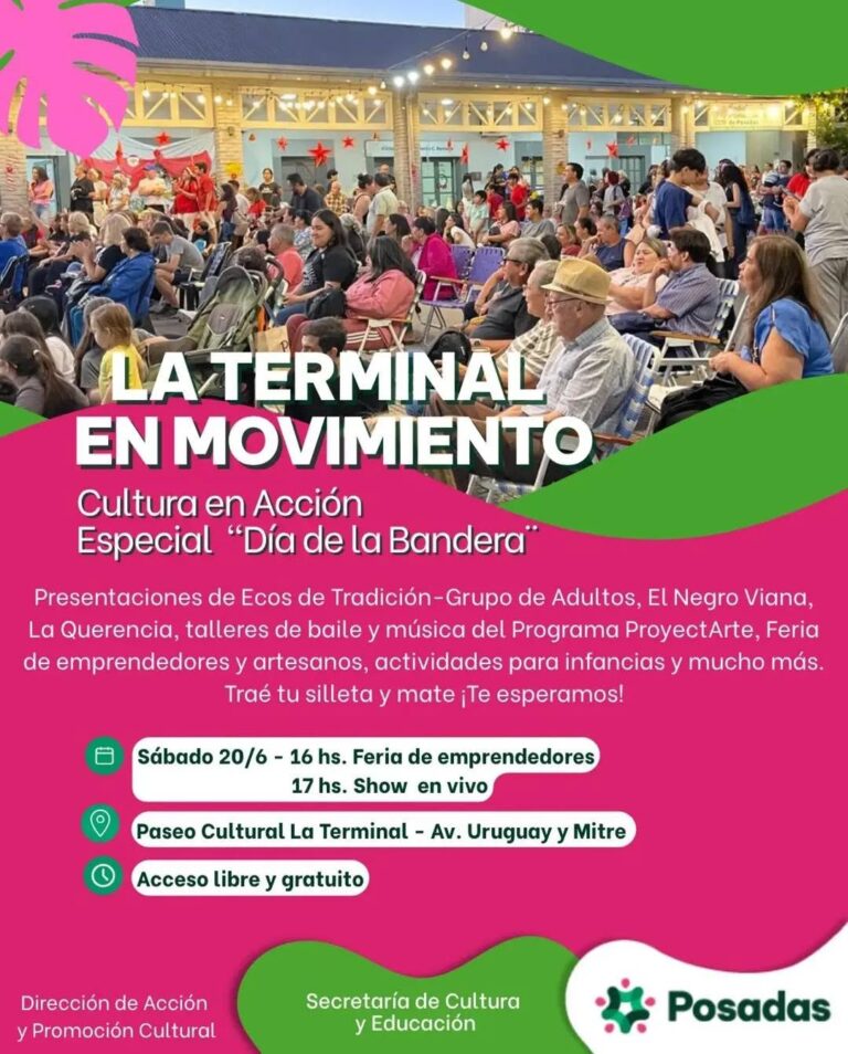 La Terminal en Movimiento