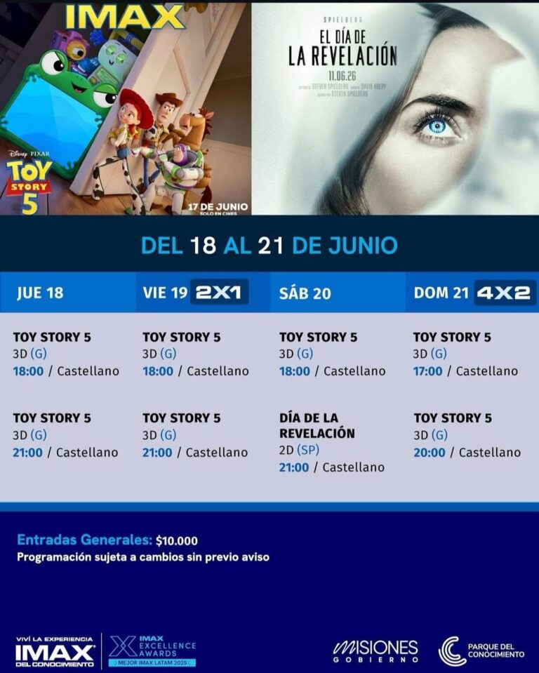 Toy Story 5 y Dia se la Revelación