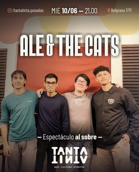 Ale & The Cats