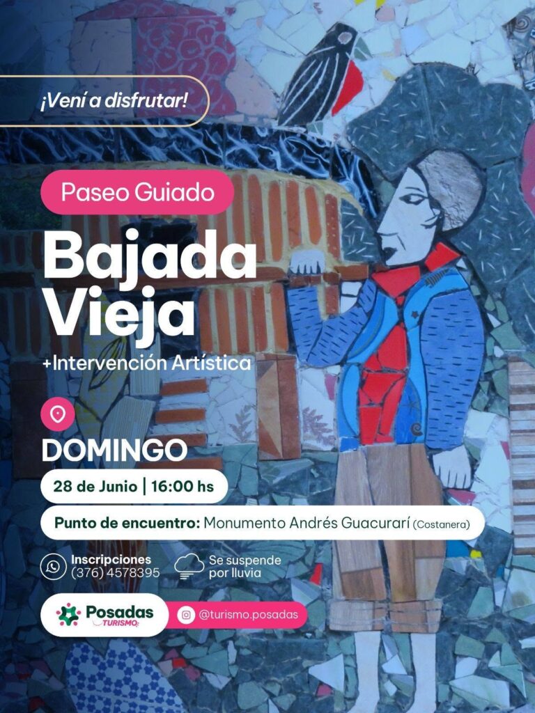 Paseo Guiado Bajada Vieja + Intervención Artística