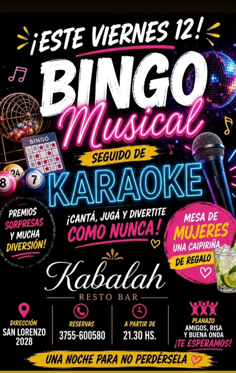 Bingo Musical