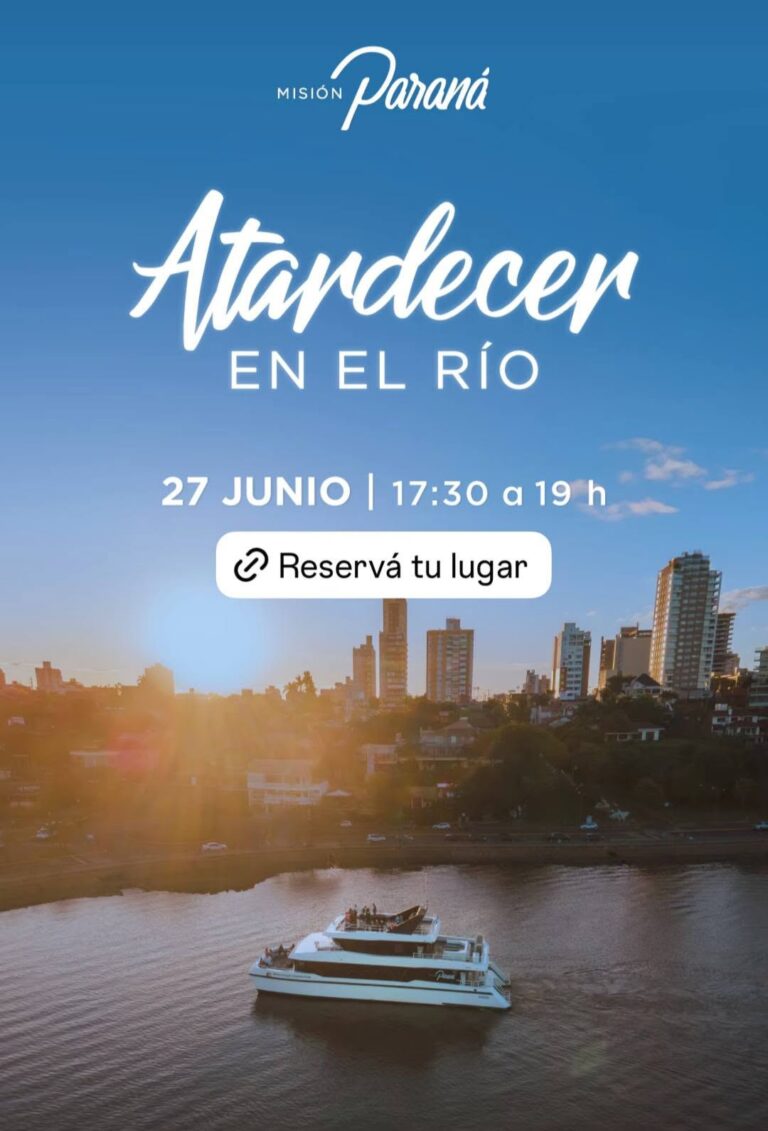 Atardecer en el Río