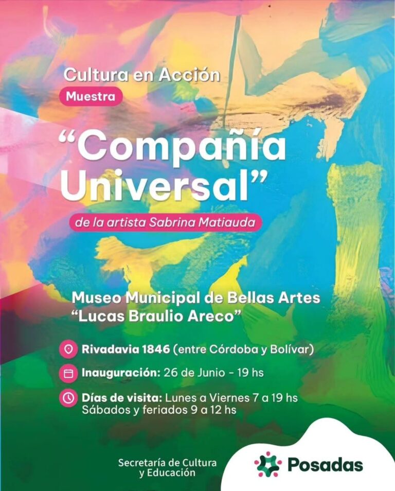 Inauguración de la Muestra «Compañía Universal»