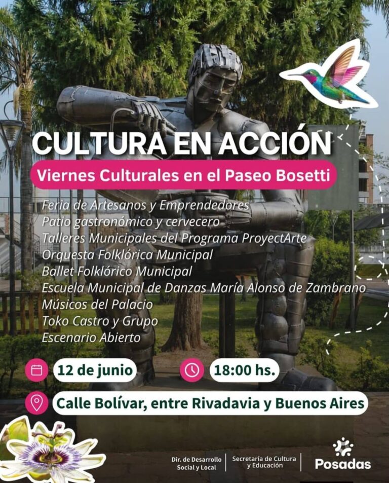 Viernes culturales