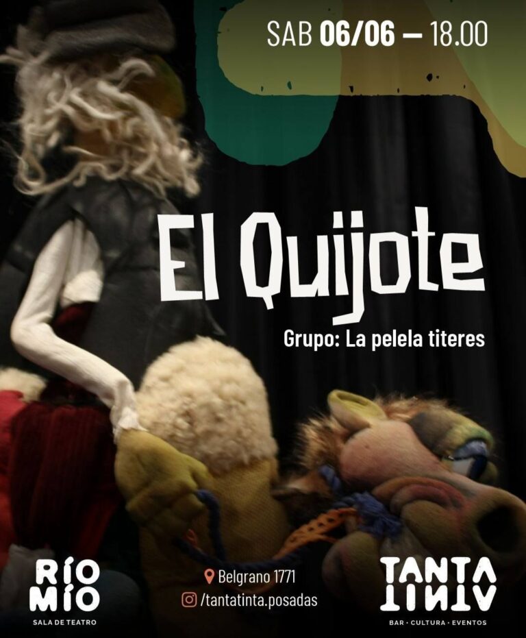 Función de Títeres: Don Quijote