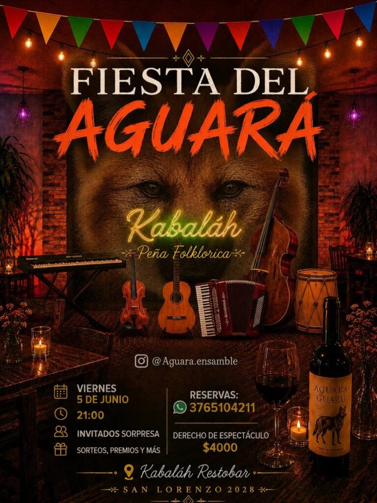 Fiesta del Aguará