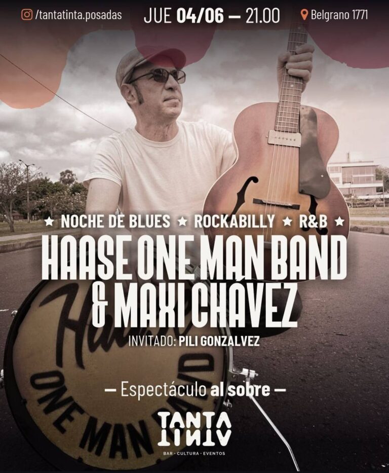 Haase One Man Band & Maxi Chávez