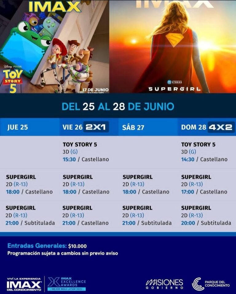 «Toy Story 5» y «Supergirl»