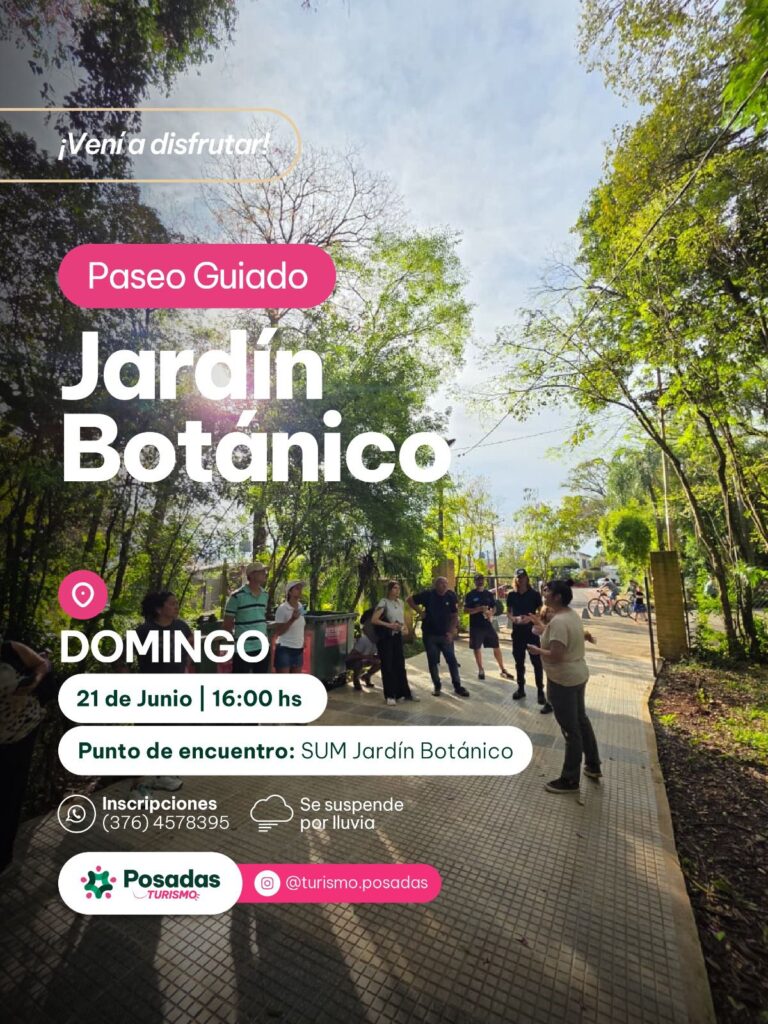 Paseo Guiado Jardín Botánico