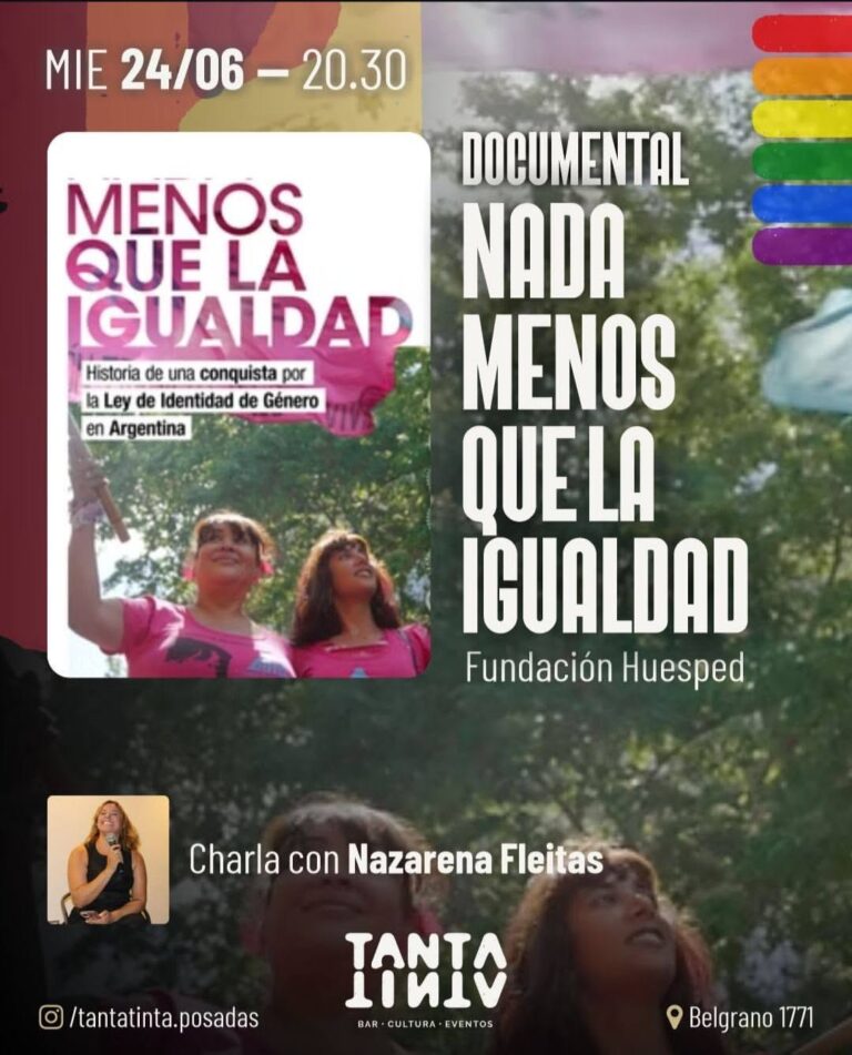 Documental «Nada menos que la Igualdad»