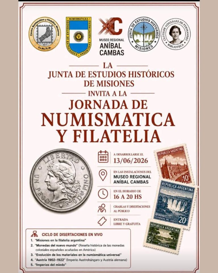 Jornadas de Numismaticas y Filatelia