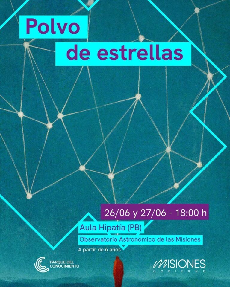 “Polvo de estrellas”