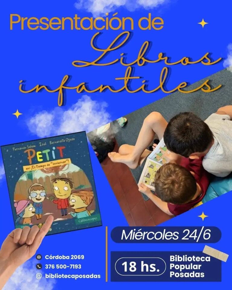 Hora del Cuento, presentación de nuevos cuentos infantiles