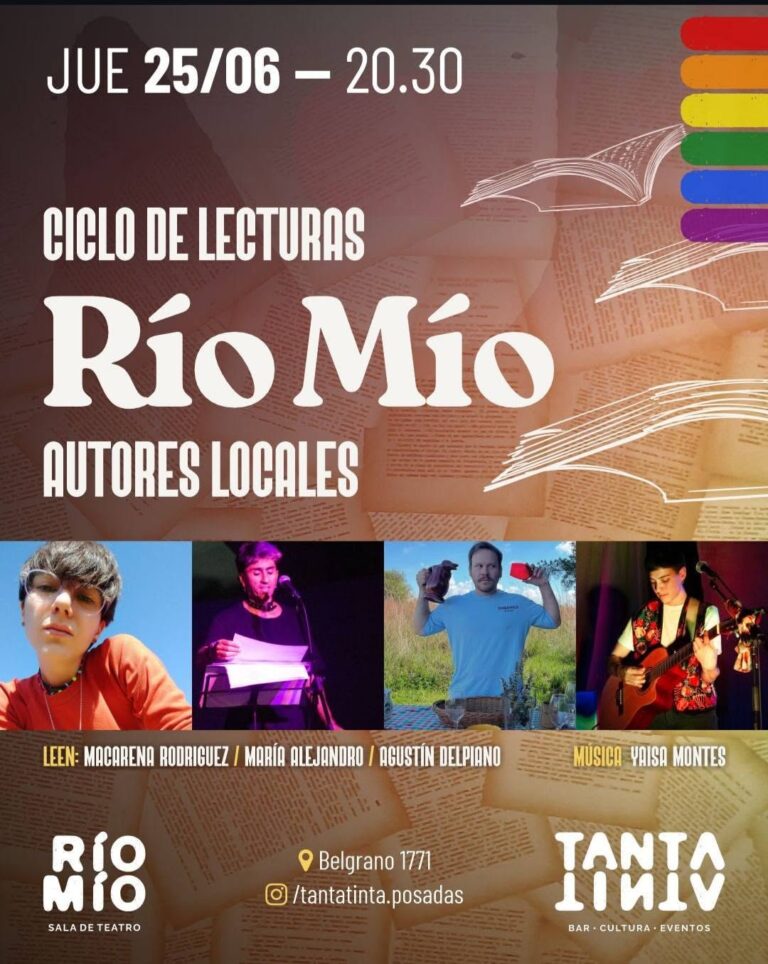 Club de lectura «Río Mío»