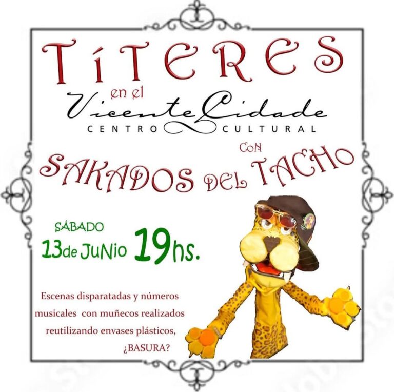 Sakados del Tacho, Títeres