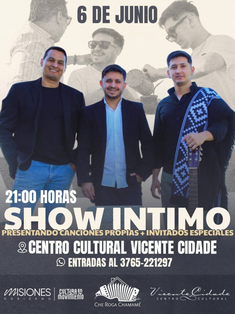 Ché Rogá, Show Íntimo