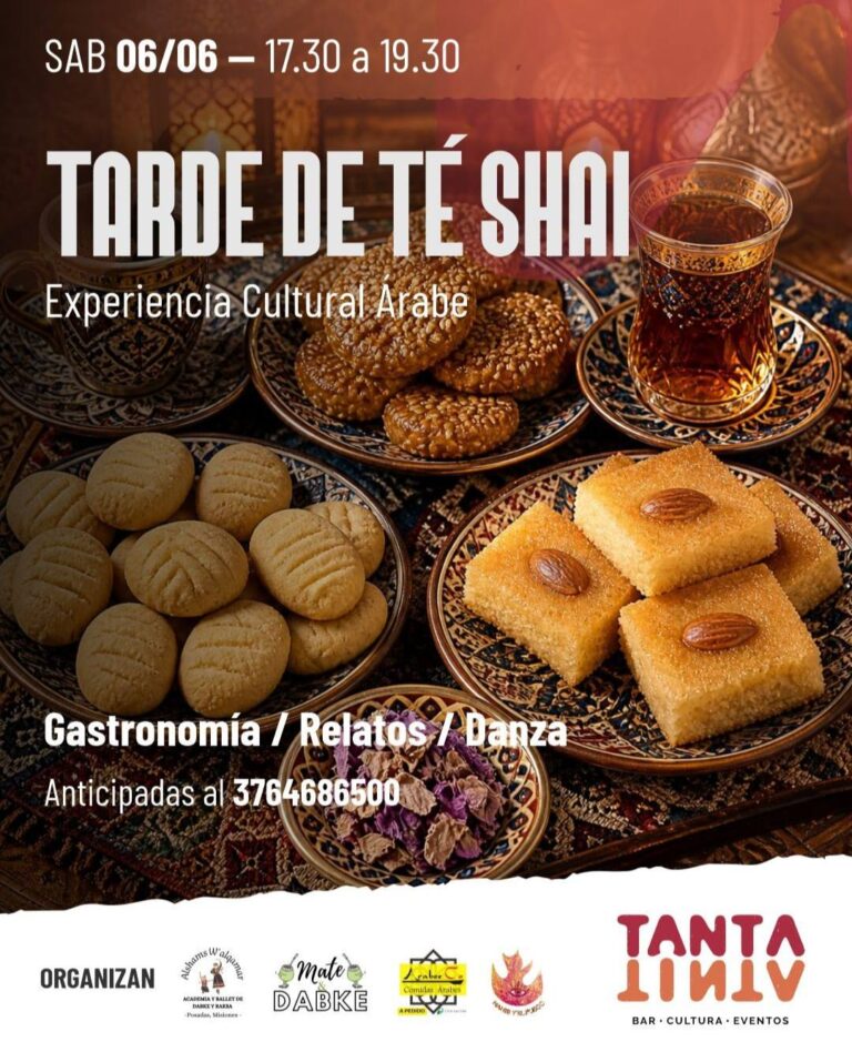 Tarde de Té Shai