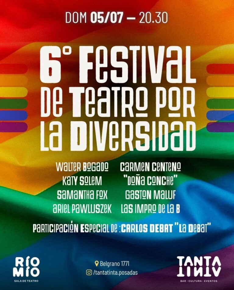 6° Festival de Teatro por la diversidad