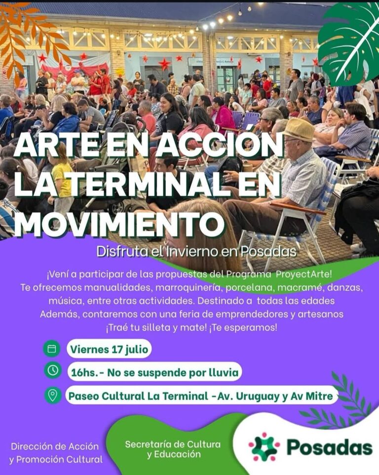 Arte en acción, La Terminal en Movimiento