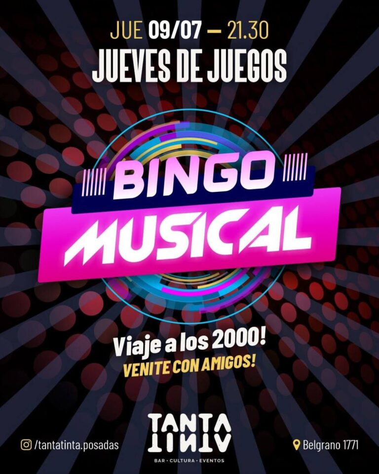 Bingo Musical