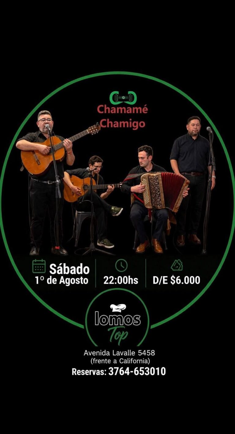 Chamamé Chamigo