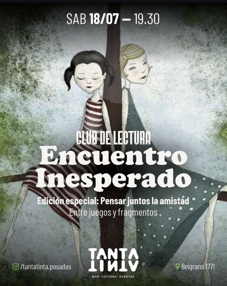 Club de Lectura «Encuentro inesperado»