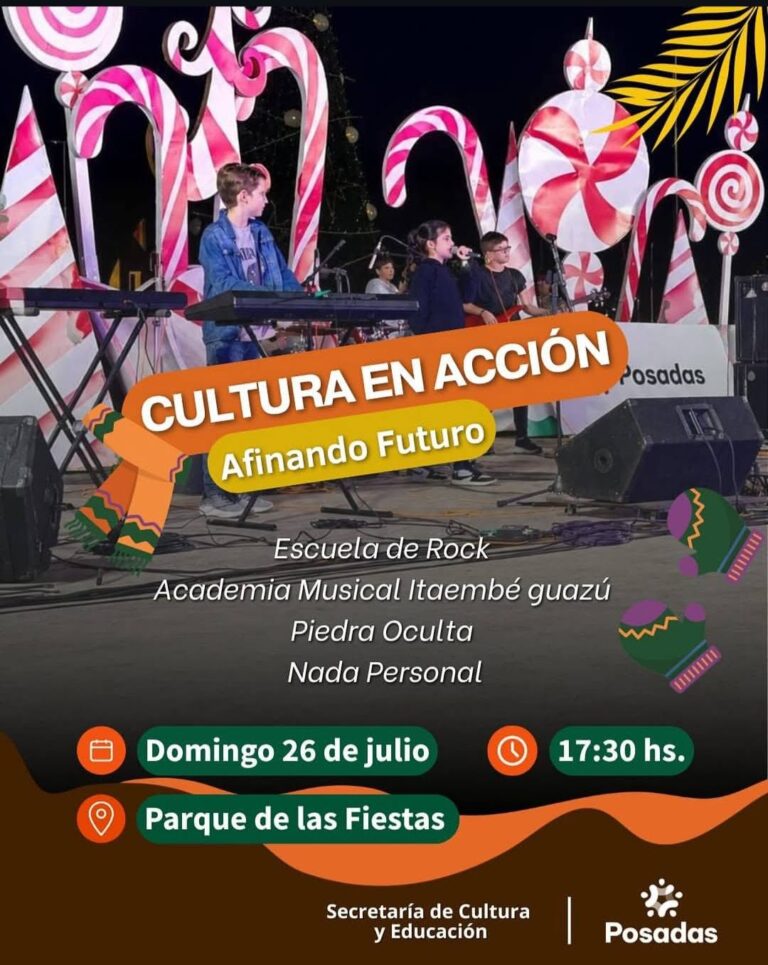 Cultura en Acción, Afinando Futuro